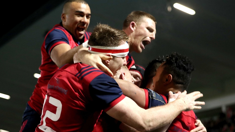 Munster will host Racing 92 today