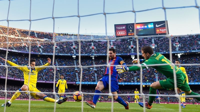 Is Lionel Messi on his way to Manchester City? Probably not.