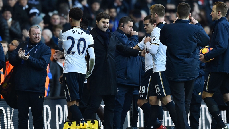 Mauricio Pochettino: 'We can feel very happy with the performance'