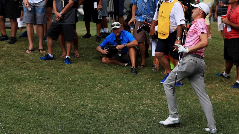 Justin Thomas is seven shots clear