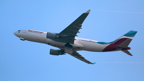 Eurowings' revenue is forecast to fall sharply in the second quarter