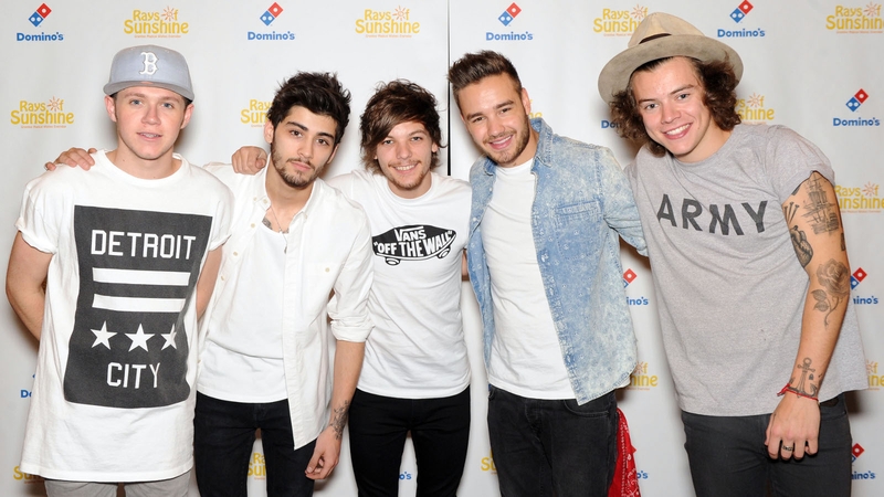 One Direction: dumped by Trump