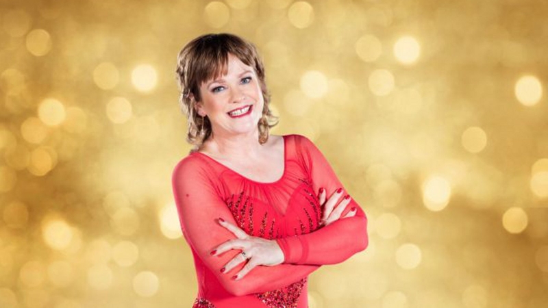 Teresa Mannion is looking forward to watching the second series of the show from the comfort of her own home