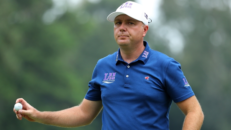 Graeme Storm in the end got the better of the world number two