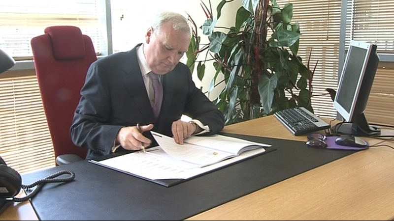 Dermot Gallagher was a former secretary general at the Department of Foreign Affairs