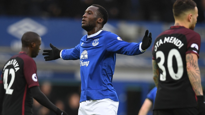 Lukaku looks set to join Manchester United