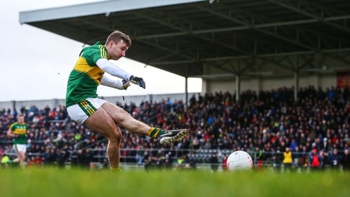 Kerry footballer James O'Donoghue