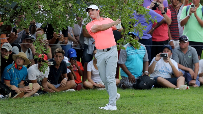Rory McIlroy: 'It was manageable this week with tape and a few pills'