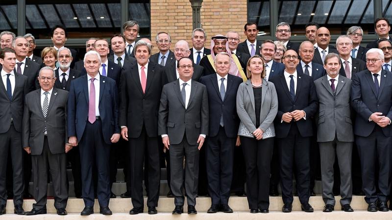 Representatives from 70 countries attended the conference