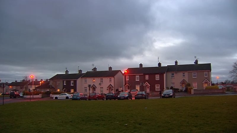 The incident took place at McAuley Drive in Birr shortly after 1am this morning