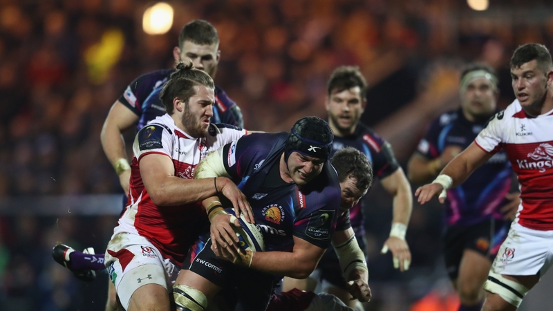 Ulster bow out after failing to get any points in Devon