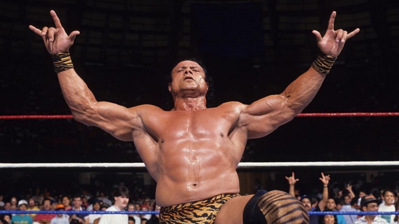 Jimmy Snuka Photo: WWE
