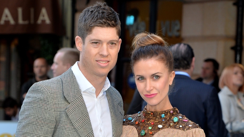 Katherine Kelly and husband Ryan Clark