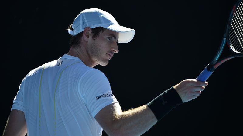 Murray will face Russian teenager Andrey Rublev in round two