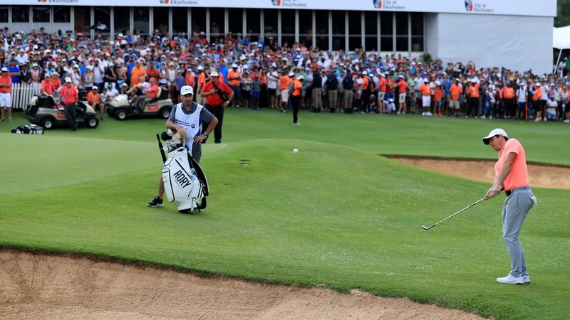 McIlroy finished runner-up to Grame Storm at the South African Open