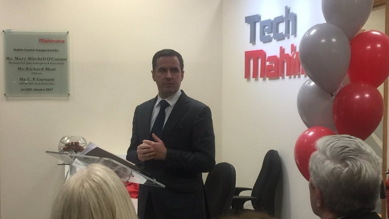 The IDA welcomed the investment, with CEO of the agency Martin Shanahan saying it 'follows a growing trend from Indian IT Services companies to invest in higher value-adding activities in Ireland'