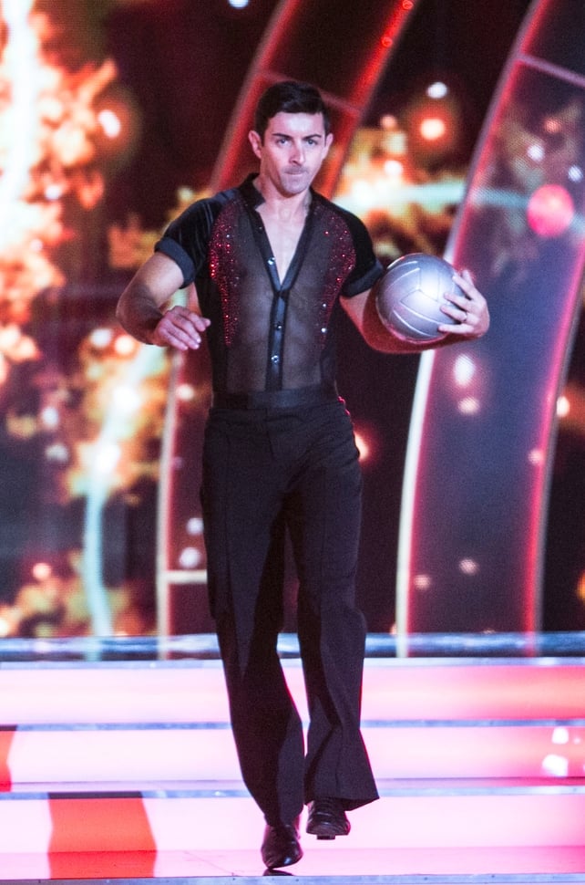 Week 1: Aidan O'Mahony will always be a GAA man at heart but slightly different stylish threads/kit here.