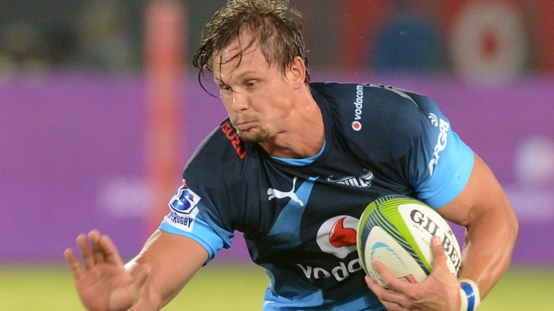 Arno Botha, pictured in action for the Bulls, made his South African debut in 2013