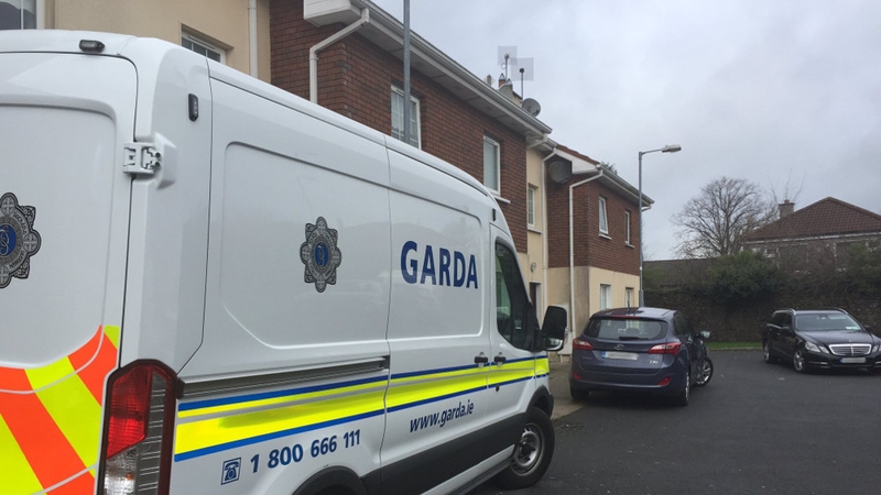 Michael Cornacchia at his home in Cork yesterday following a suspected drug overdose