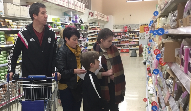 The Kelly family took on the meat-free challenge for Operation Transformation