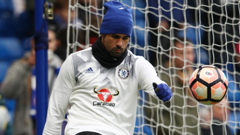 Diego Costa has been training alone at Chelsea