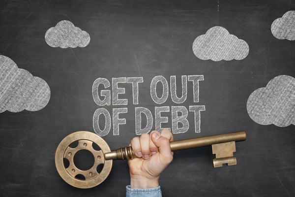 From anxiety to stress-free: one man's experience of debt.