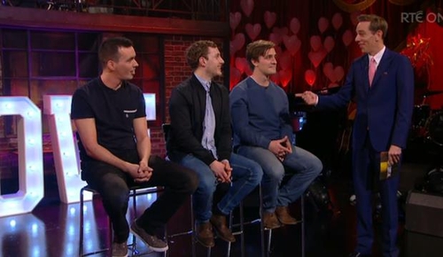 The Late Late love-in is happening again