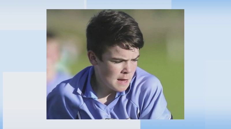 Oisín McGrath died following an incident at St Michael's College, Enniskillen