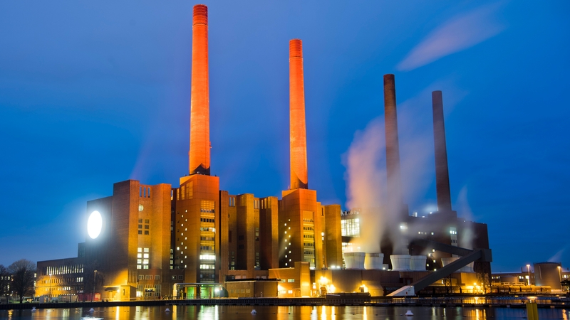 The Volkwagen headquarters in Wolfsburg, Germany