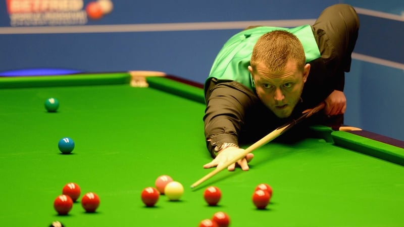 Mark Allen is into the last 16