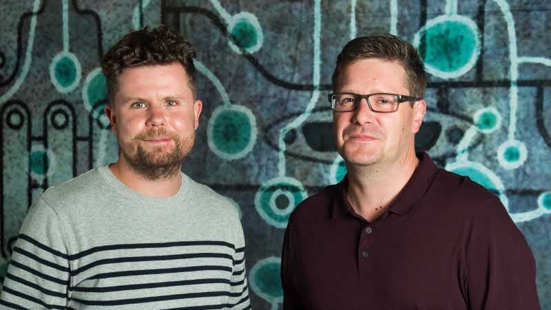 Judges Robin Gill and Daniel Clifford