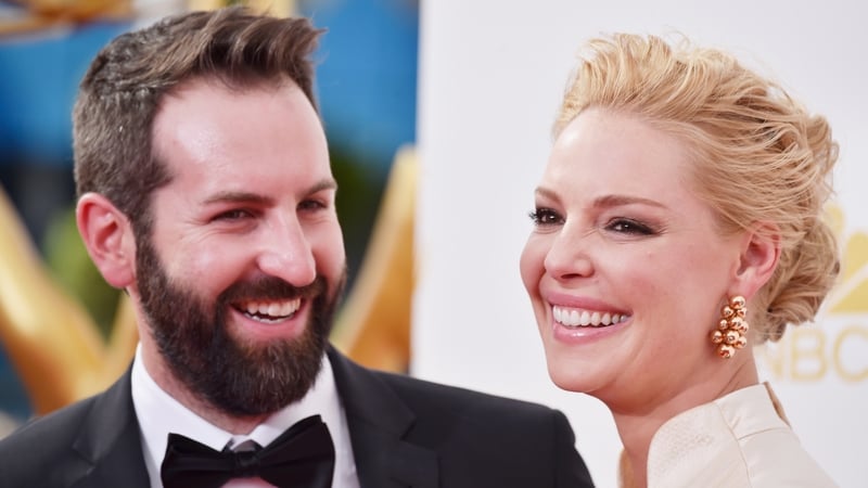 Katherine Heigl and Josh Kelley