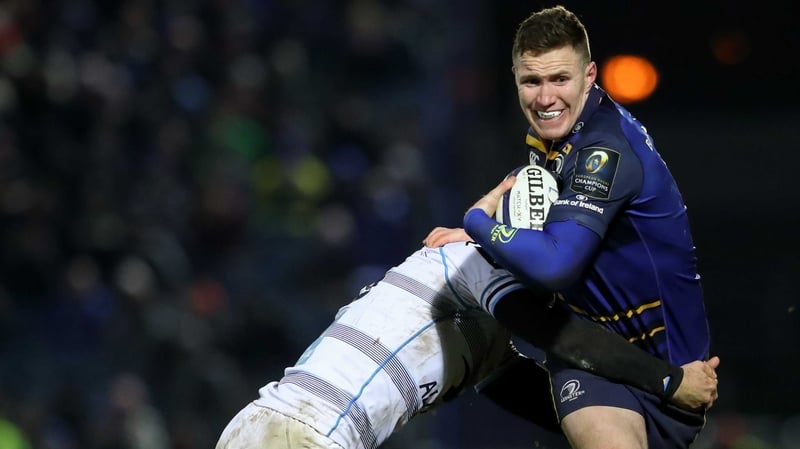 Rory O'Loughlin: 'One bad performance can put you out of the team'