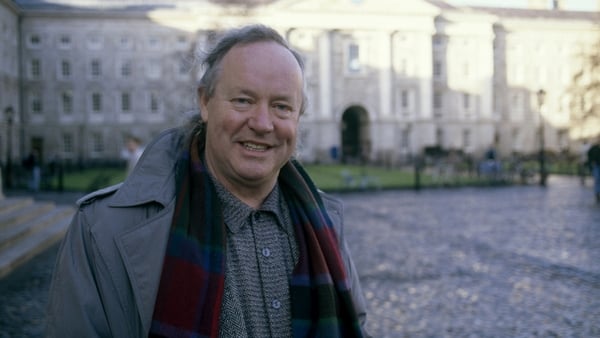 Poem of the Week: Begin by Brendan Kennelly