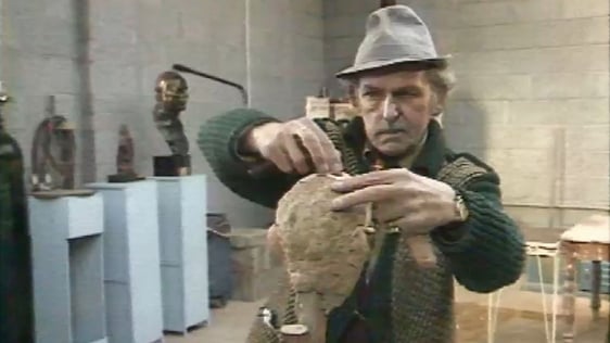 Sculptor Seamus Furlong