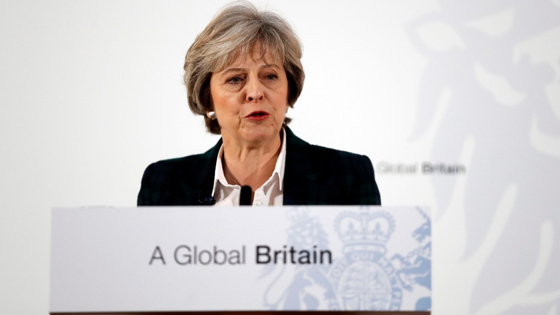 Visit represents a coup for the Ms May after an uncertain start to relations with the president