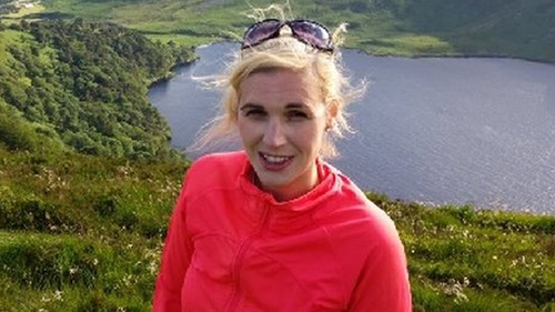 Sinéad Kane: "I have 95% deficit in my vision, but I know where I am going."