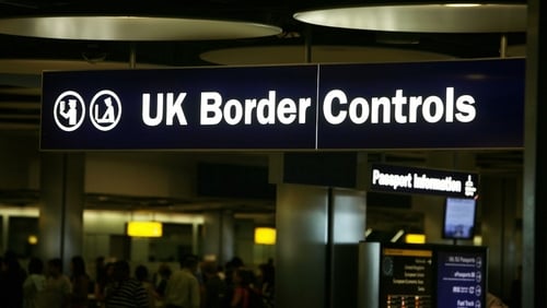 Brexit must mean control of the number of people who come to Britain from Europe, Ms May said