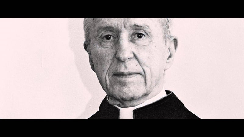 Irish priest Malachi Martin, the subject of the new documentary Hostage To The Devil, now on Netflix.