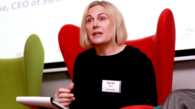 Swim Ireland CEO Sarah Keane is in the running to succeed Pat Hickey as OCI President