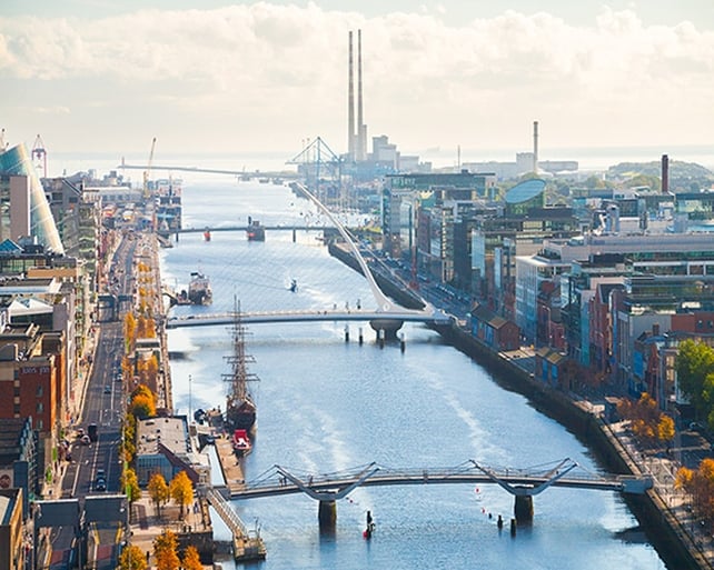 Runner Up: David Soanes, South Quays of Dublin City