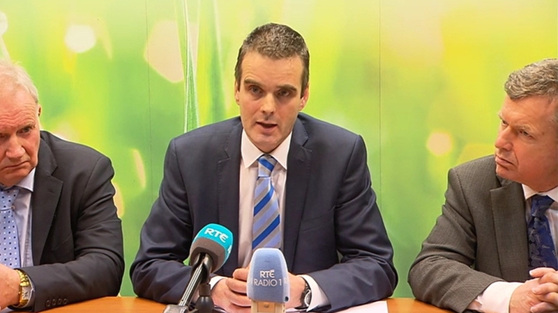 Joe Healy said Irish dairy exports to the UK are worth nearly a billion euro