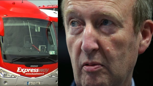 Shane Ross was unfavourably compared to Otto from The Simpsons