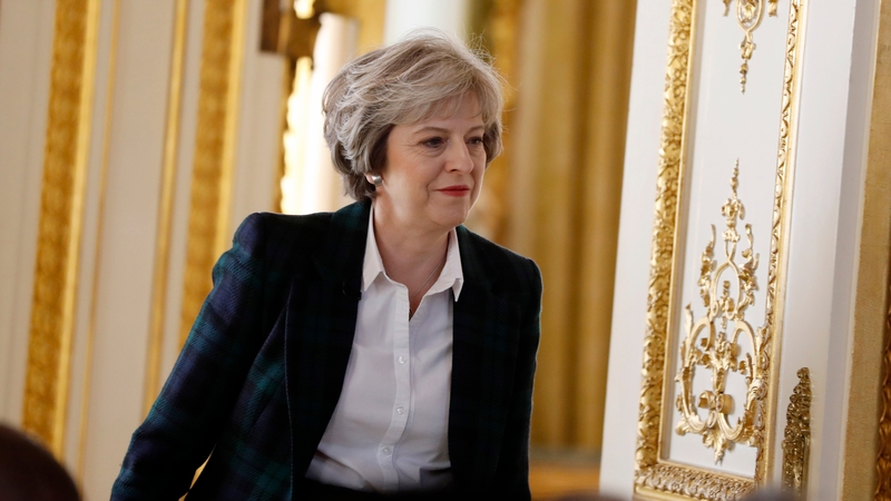 Enda Kenny is due to meet Theresa May to discuss Brexit