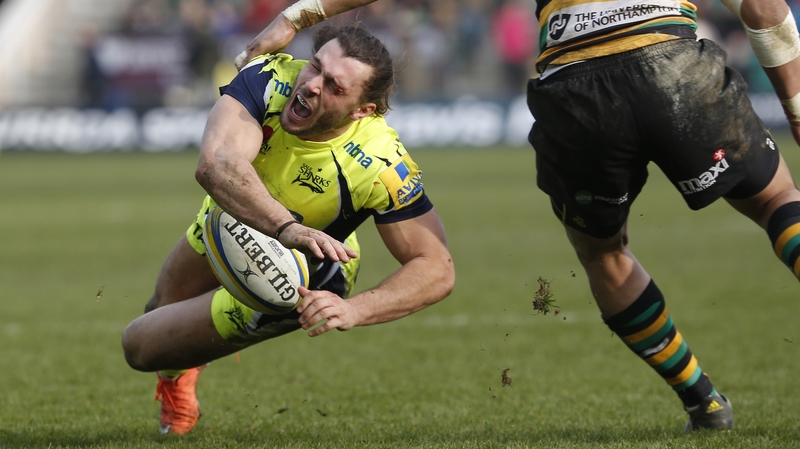 Tom Arscott has been suspended pending an investigation by the English RFU