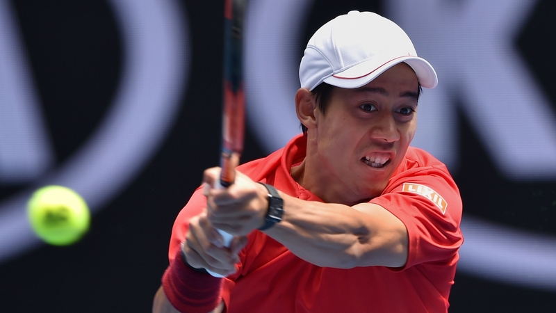 The Japanese has not played competitively since last year