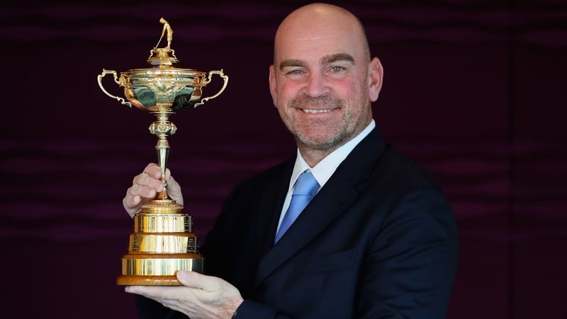 European Ryder Cup captain Thomas Bjorn