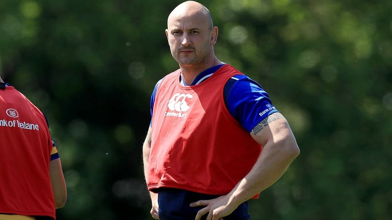 Leinster's New Zealand second row Hayden Triggs