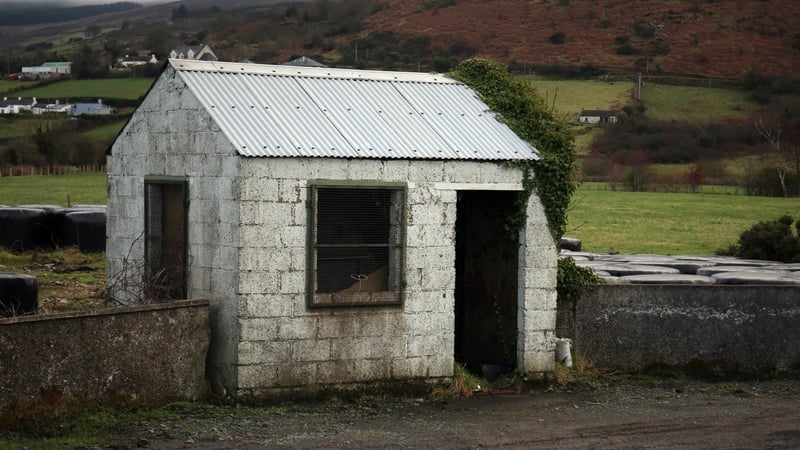A former border post in Co Armagh