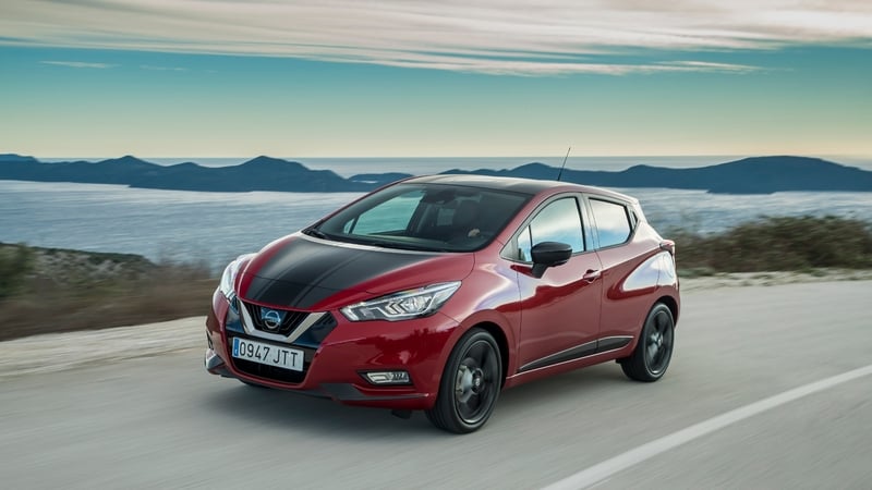 Irish buyers have become very savvy about researching cars online that they want to buy, such as new Nissan Micra.